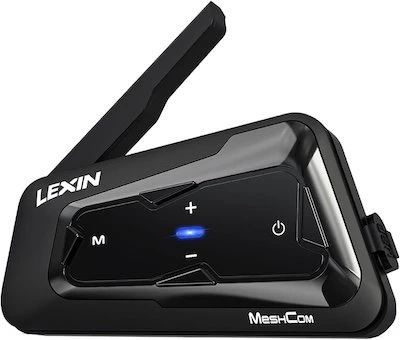 LEXIN MeshCom intercomunicador moto con tecnología Mesh